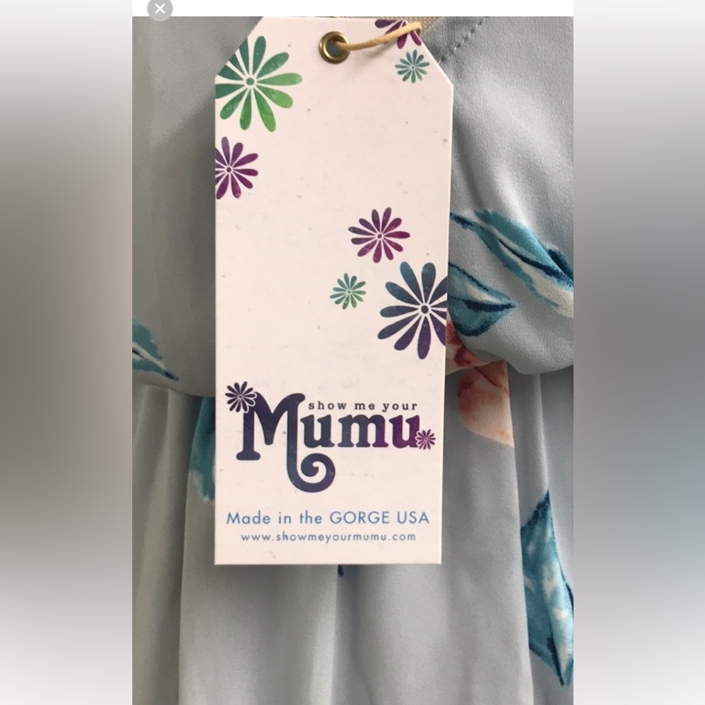 MUMU with tags long sexy beautiful dress
